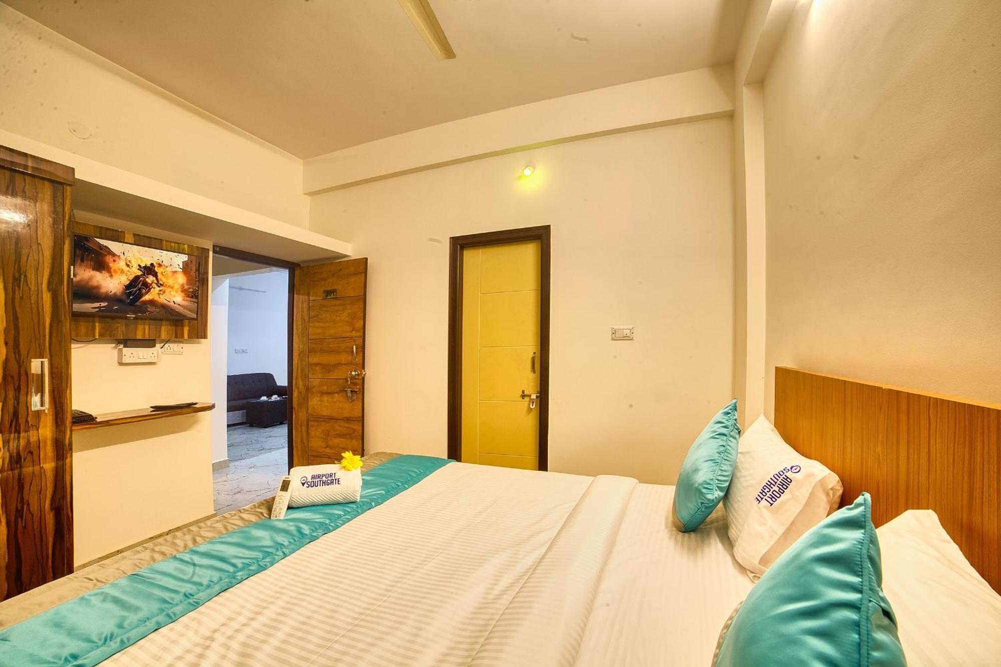 Hotel Airport Southgate Bangalore Devanahalli Extérieur photo