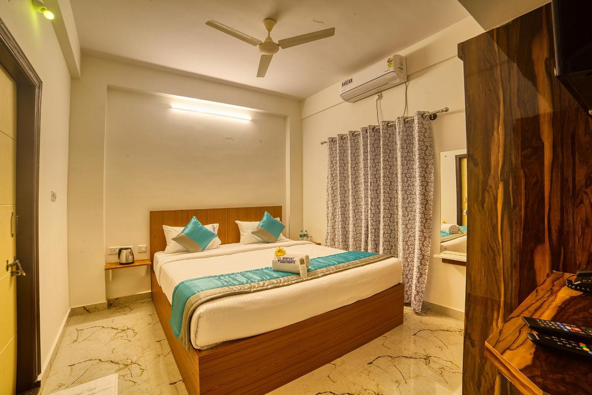 Hotel Airport Southgate Bangalore Devanahalli Extérieur photo