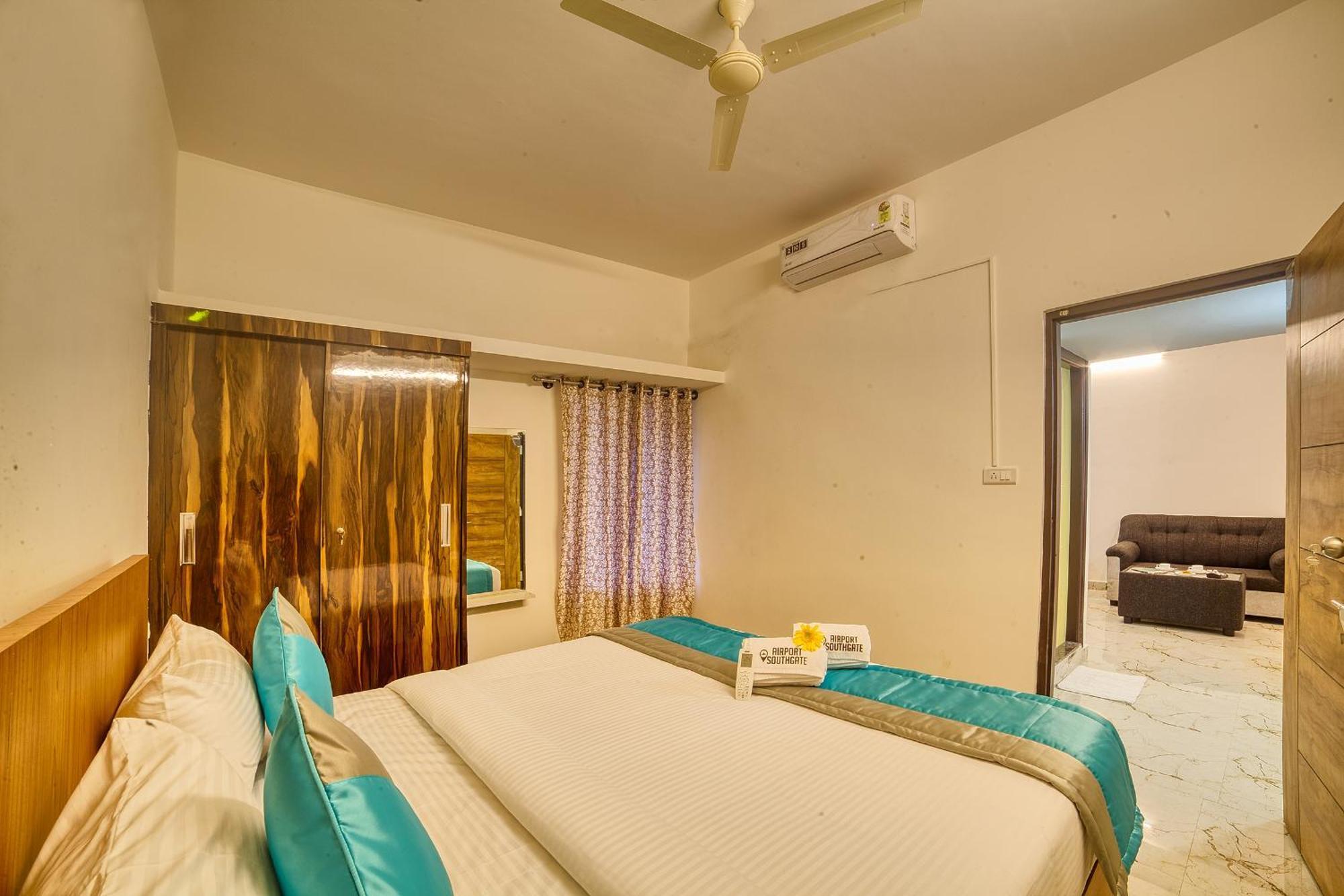 Hotel Airport Southgate Bangalore Devanahalli Extérieur photo