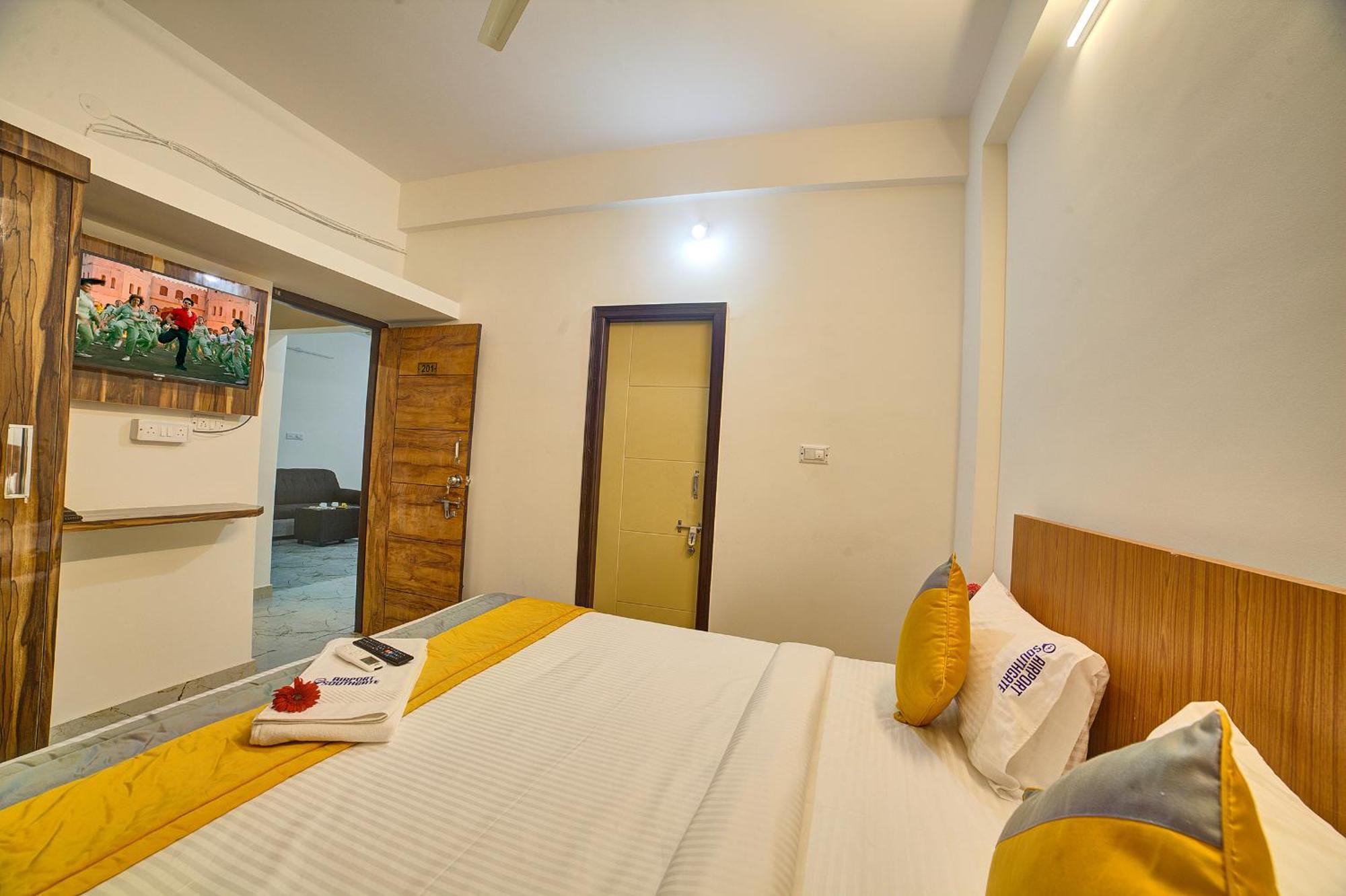Hotel Airport Southgate Bangalore Devanahalli Extérieur photo