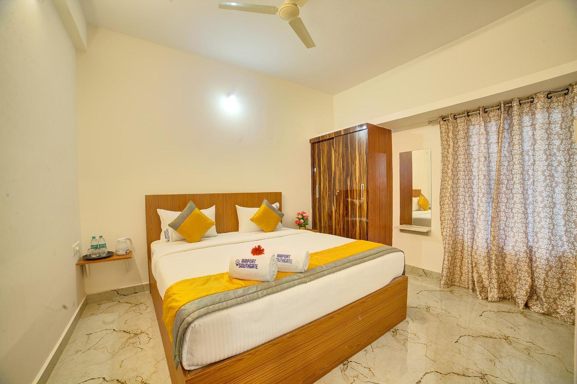 Hotel Airport Southgate Bangalore Devanahalli Extérieur photo