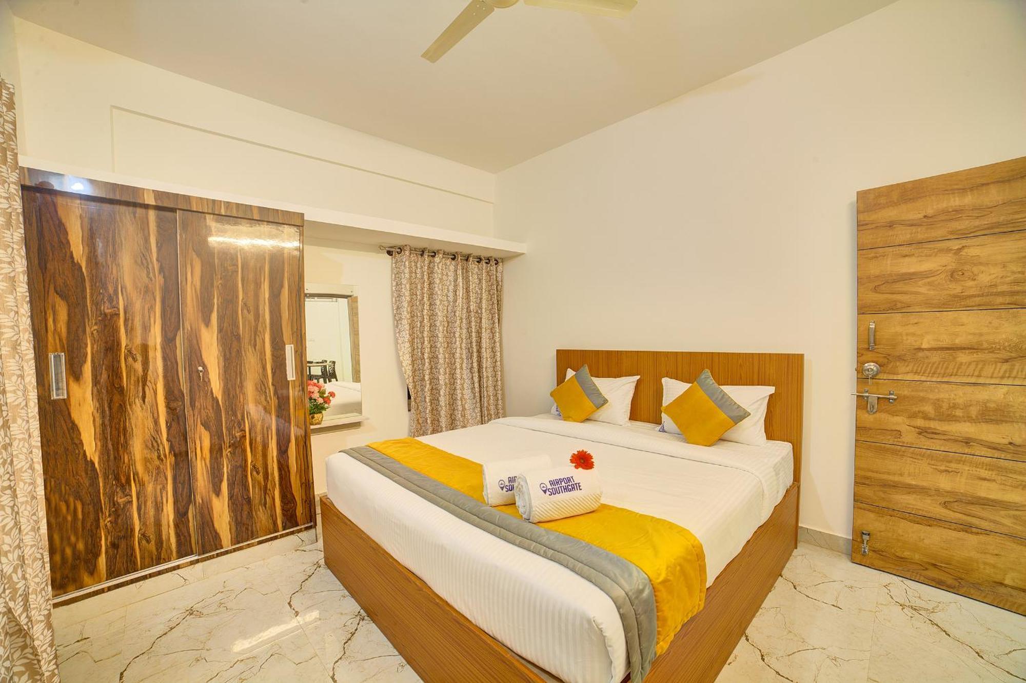 Hotel Airport Southgate Bangalore Devanahalli Extérieur photo