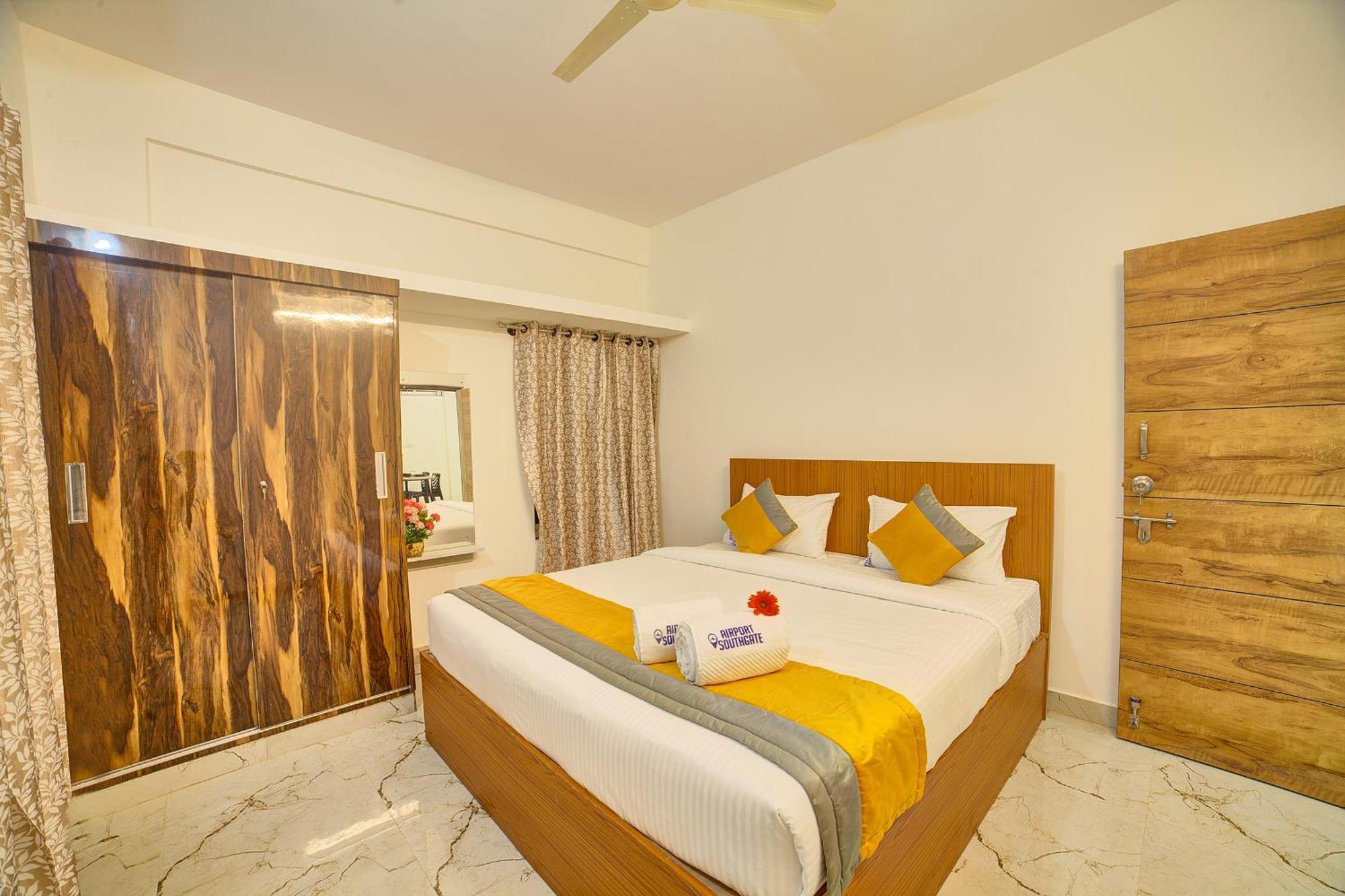 Hotel Airport Southgate Bangalore Devanahalli Extérieur photo