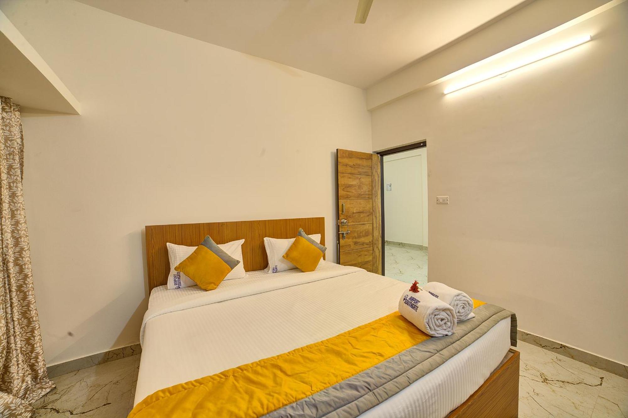 Hotel Airport Southgate Bangalore Devanahalli Extérieur photo