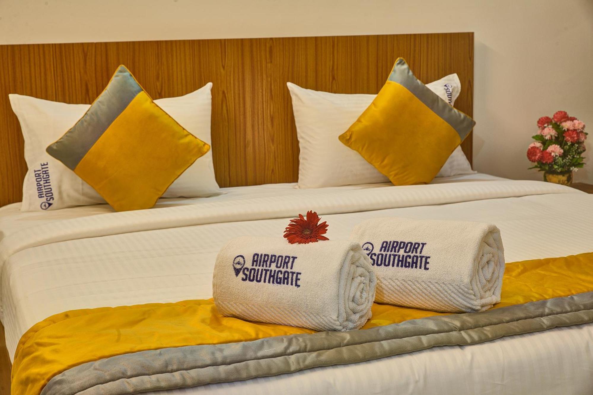 Hotel Airport Southgate Bangalore Devanahalli Extérieur photo