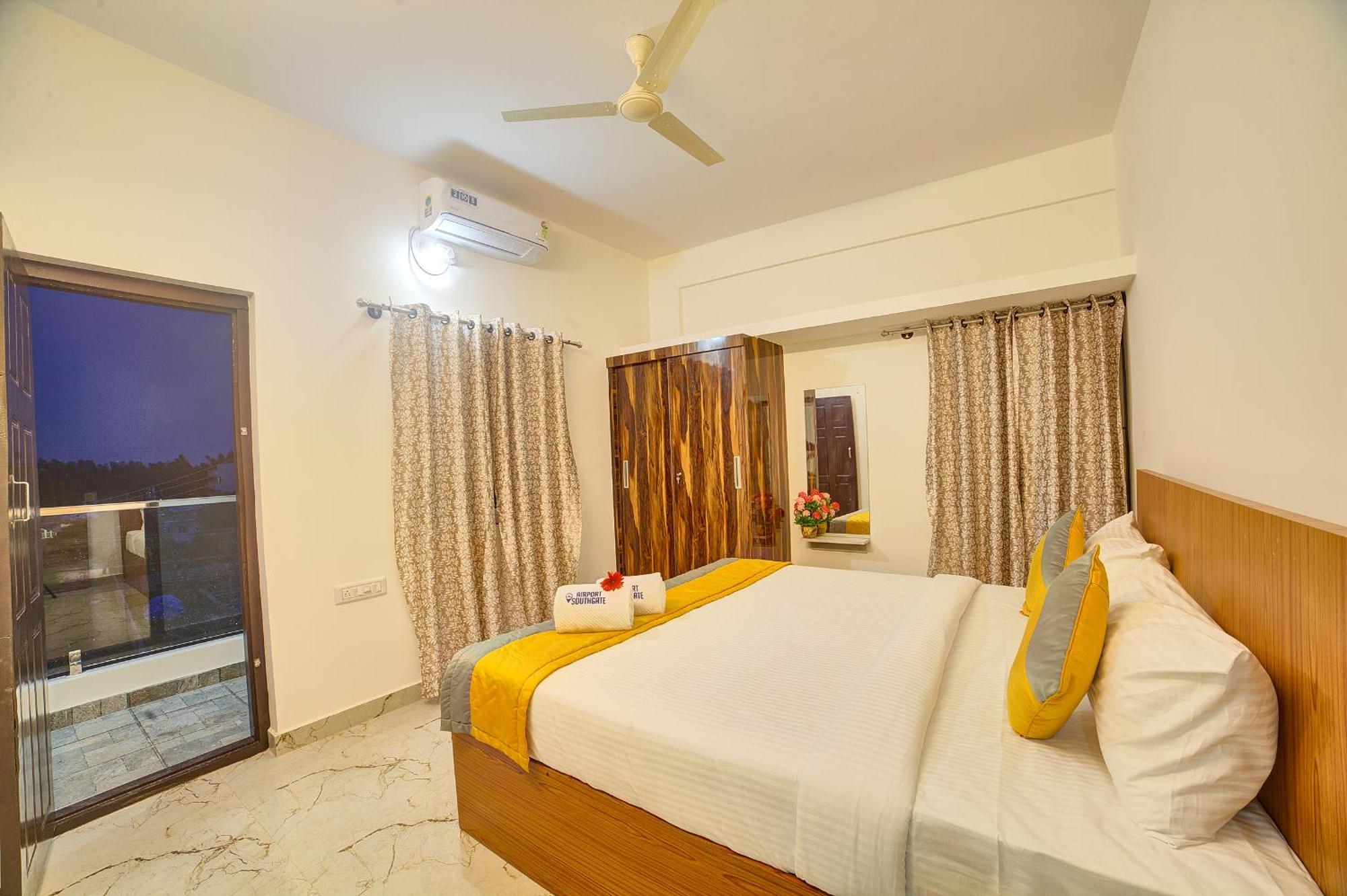 Hotel Airport Southgate Bangalore Devanahalli Extérieur photo